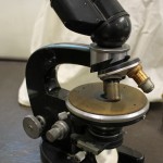 Zeiss drawing microscope
